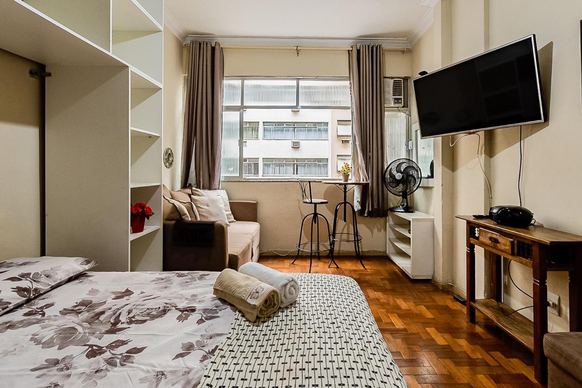 Localizacao De Copa Com Vista O Cristo Apartamento Río de Janeiro