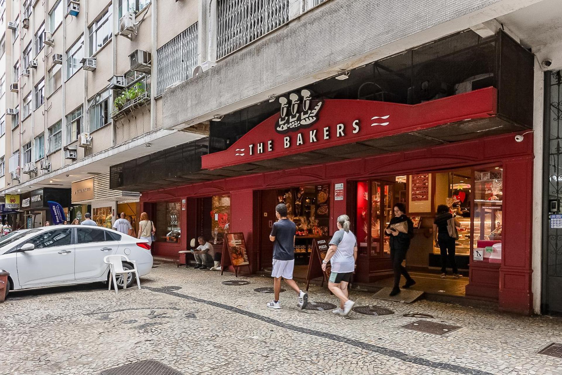 Localizacao De Copa Com Vista O Cristo * Río de Janeiro